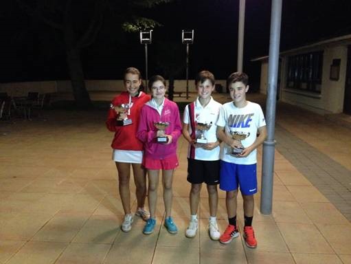 Prat y Lugea, campeones del 19&ordm; Circuito Alev&iacute;n &quot;El Corte Ingl&eacute;s&quot;